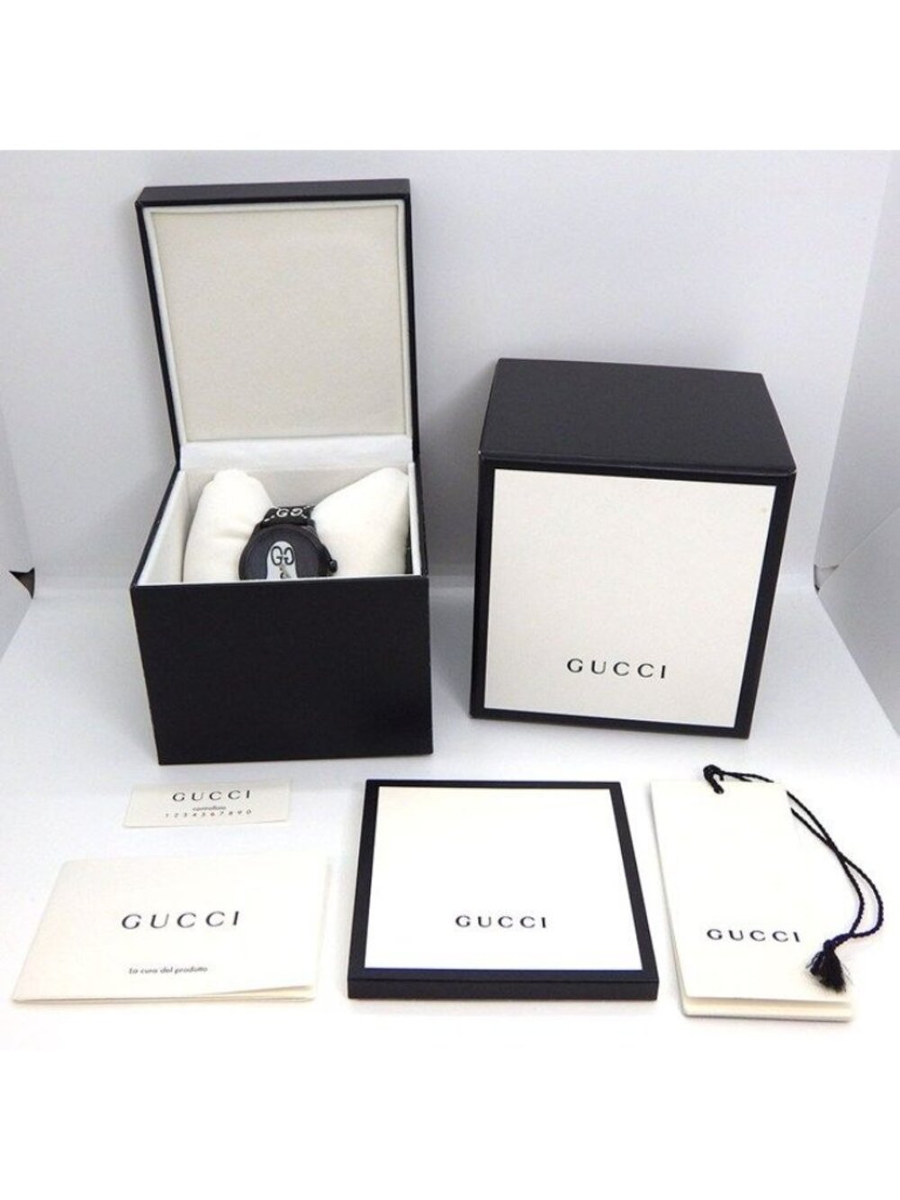 Gucci Watch Timeless 126.4 Ghost Limited - Picture 10 of 10